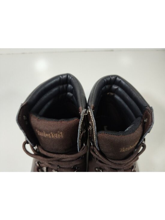 Timberland Groveton Alpine Leather Casual High Top Boots Men\'s 10.5 Brown 6917B main image 10